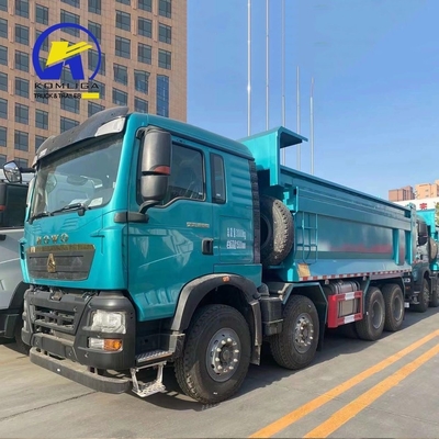 Sinotruck Sinotruk Ethiopië dumptruck met 2 sets achteras en GCC-certificering