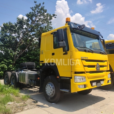 Sinotruck zware vrachtwagentractor 2021 HOWO 371HP 336HP 420HP 6X4 zitplaatsen ≤5 Achteraas Hc16