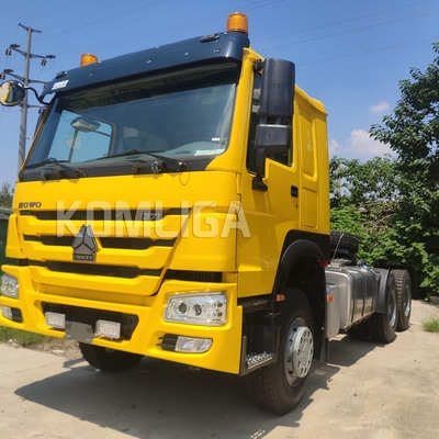 Sinotruck zware vrachtwagentractor 2021 HOWO 371HP 336HP 420HP 6X4 zitplaatsen ≤5 Achteraas Hc16