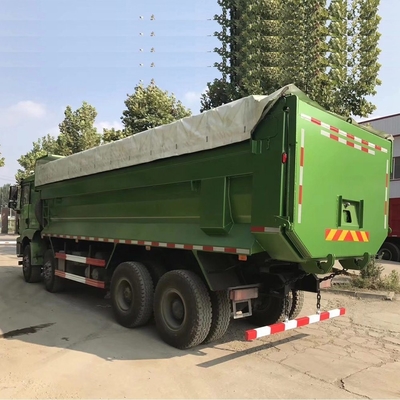 Cab Hw76 Cab gebruikt 2019 Jaar Sinotruck HOWO 6X4 8X4 Tipper Truck Ladingcapaciteit 21-30t