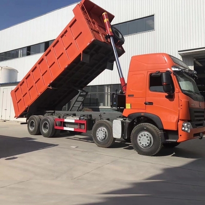 Cab Hw76 Cab gebruikt 2019 Jaar Sinotruck HOWO 6X4 8X4 Tipper Truck Ladingcapaciteit 21-30t