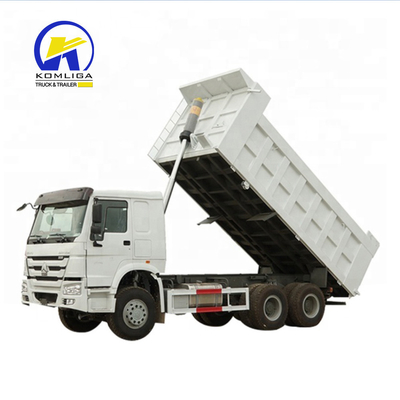Vooras Hf9 betaalbaar Diesel Sinotruk HOWO Gebruikte vrachtwagens 30 ton 6X4 Mini Dump Truck