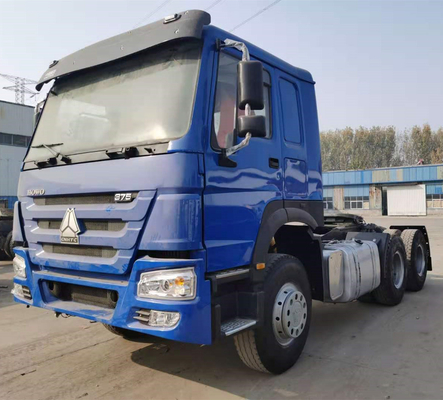 Sinotruck Gebruikte trekker Hoofd HOWO 420HP Truck op maat voor uw transportbehoeften