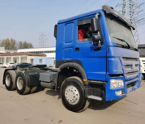 Sinotruck Gebruikte trekker Hoofd HOWO 420HP Truck op maat voor uw transportbehoeften