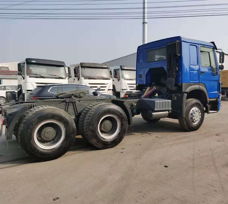Sinotruck Gebruikte trekker Hoofd HOWO 420HP Truck op maat voor uw transportbehoeften