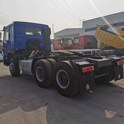 Sinotruck Gebruikte trekker Hoofd HOWO 420HP Truck op maat voor uw transportbehoeften