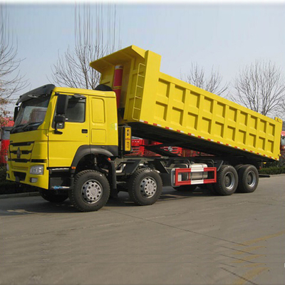 Ventrale kantelmachine Hydraulische opheffende dumptruck Sinotruk HOWO 6X4 Zz3257n3847A voor mijnbouw