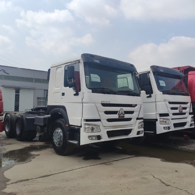 6×4 aandrijving HOWO Sinotruk Man Diesel Tractor Head Truck Op maat gemaakte aanvraag
