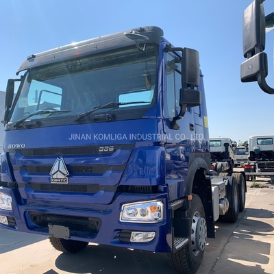 Goedkope Foton Truck Head HOWO Sinotruk 336 met paardenkracht 351-450 pk Motor Wd615.47
