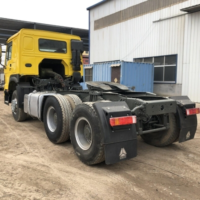 10f 2r Snelheden Gebruikte Sinotruck Tanzania Tractor Head Truck / Prime Mover for Benefit