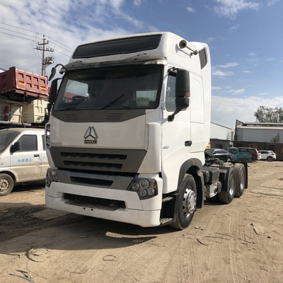 16 ton Achse en band 420 pk 6x4 gebruikte Sinotruk HOWO A7 trekker voor uw voordeel