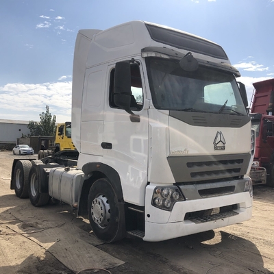 16 ton Achse en band 420 pk 6x4 gebruikte Sinotruk HOWO A7 trekker voor uw voordeel