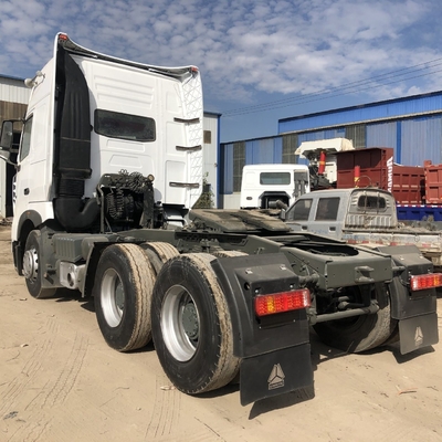 16 ton Achse en band 420 pk 6x4 gebruikte Sinotruk HOWO A7 trekker voor uw voordeel