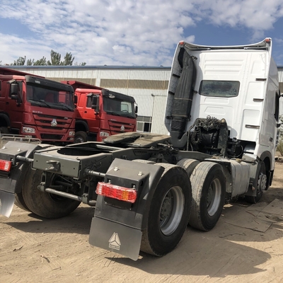 16 ton Achse en band 420 pk 6x4 gebruikte Sinotruk HOWO A7 trekker voor uw voordeel