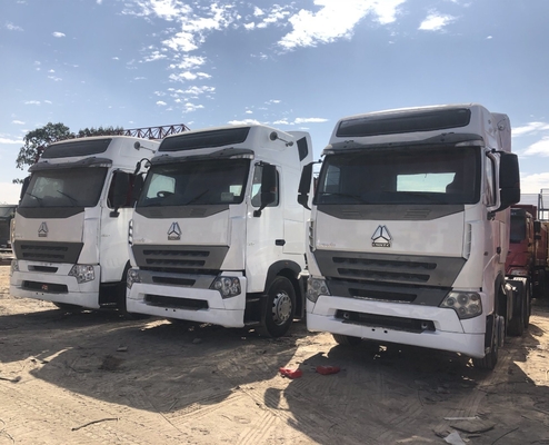 16 ton Achse en band 420 pk 6x4 gebruikte Sinotruk HOWO A7 trekker voor uw voordeel