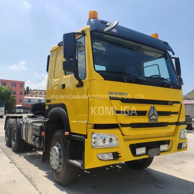 6X4 HOWO Sinotruk sleepwagen met achteras Hc16 motor met een capaciteit &gt; 8L en productie