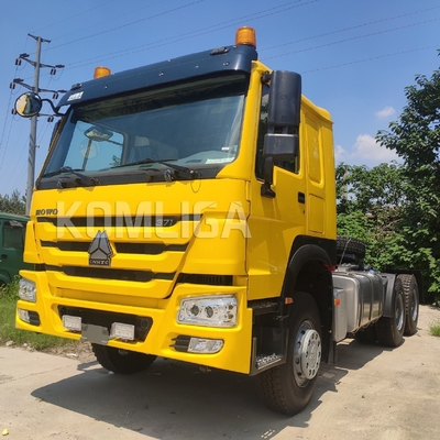 Sinotruk HOWO 371HP wegtrekkers met naverkoopservice en technische ondersteuning