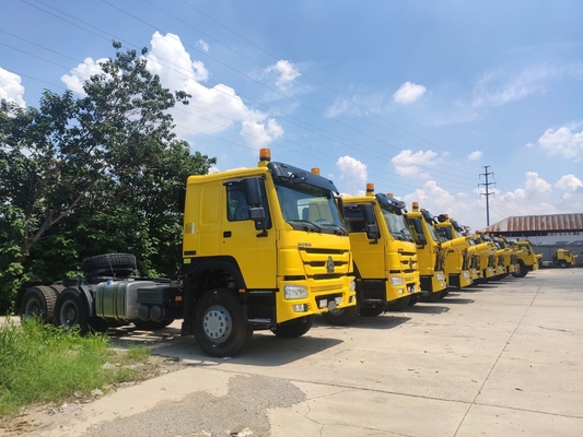 Sinotruk HOWO 371HP wegtrekkers met naverkoopservice en technische ondersteuning