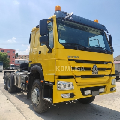 Vooras Hf9 Sinotruk HOWO Hohan 6X4 371/380/420HP sleepwagen voor uw bedrijf