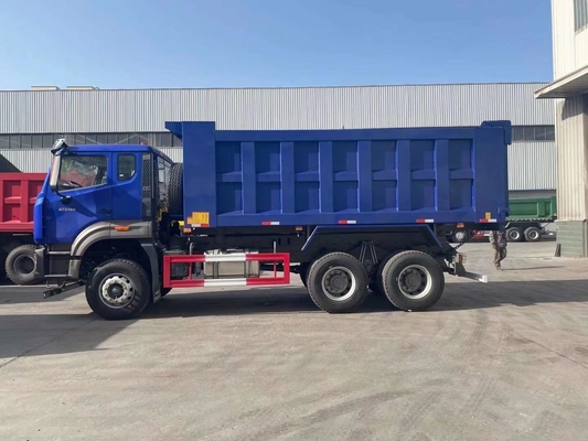 Handgestuurde 6X4 380 pk Foton-koppelaar voor zware bouwwerkzaamheden