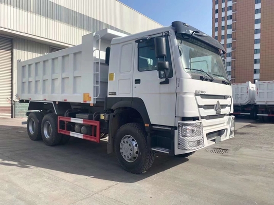 Handgestuurde 6X4 380 pk Foton-koppelaar voor zware bouwwerkzaamheden