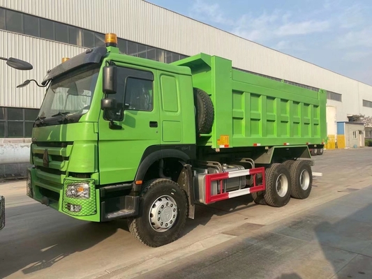 Handgestuurde 6X4 380 pk Foton-koppelaar voor zware bouwwerkzaamheden