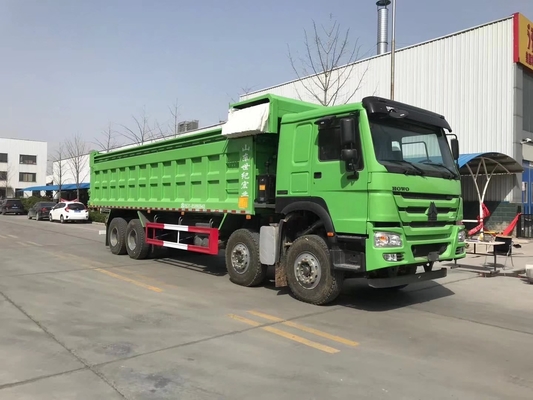40 Tons Tipper Truck Sinotruck HOWO 8X4 Dump Mining Gebruikt met HW19710 Transmissie