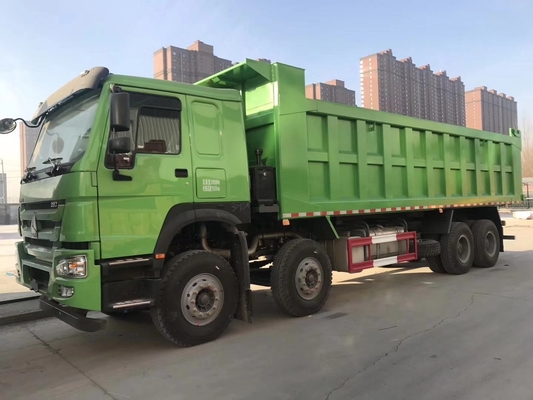 40 Tons Tipper Truck Sinotruck HOWO 8X4 Dump Mining Gebruikt met HW19710 Transmissie