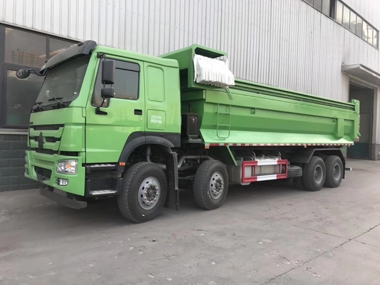 40 Tons Tipper Truck Sinotruck HOWO 8X4 Dump Mining Gebruikt met HW19710 Transmissie