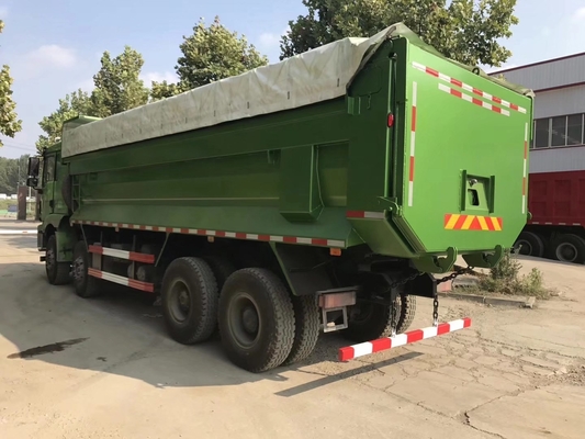 25-30 ton Foton FAW 40 ton Sand Tipper Truck met 380 pk 420 pk motor en grote capaciteit