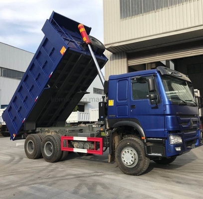 371 pk 20 kubieke dumptruck met Zf8118 stuurinrichting en Wd615.47.D12.42 motor