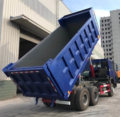 371 pk 20 kubieke dumptruck met Zf8118 stuurinrichting en Wd615.47.D12.42 motor
