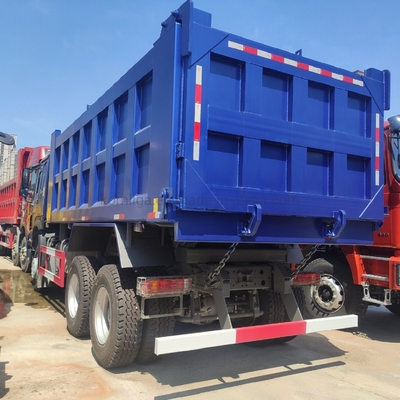 371 pk 20 kubieke dumptruck met Zf8118 stuurinrichting en Wd615.47.D12.42 motor