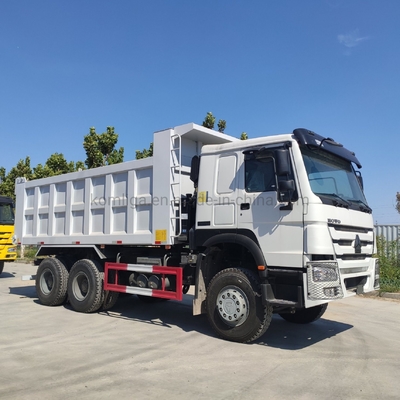 20 ton dumptruck Chinese HOWO Sinotruk 371 Tipper Truck met DOT gecertificeerde banden