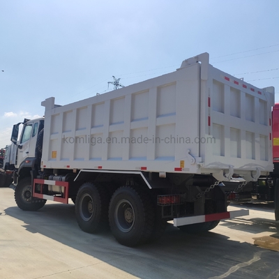 20 ton dumptruck Chinese HOWO Sinotruk 371 Tipper Truck met DOT gecertificeerde banden