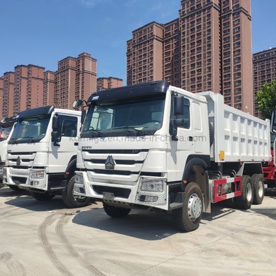 Gebruikte Sinotruk HOWO Dump Truck 371HP 336HP 30 ton laadvermogen band 10 1 reserve