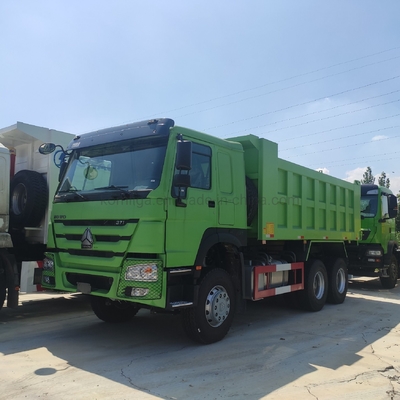 Gebruikte Sinotruk HOWO Dump Truck 371HP 336HP 30 ton laadvermogen band 10 1 reserve
