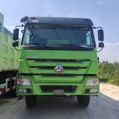 Gebruikte Sinotruk HOWO Dump Truck 371HP 336HP 30 ton laadvermogen band 10 1 reserve
