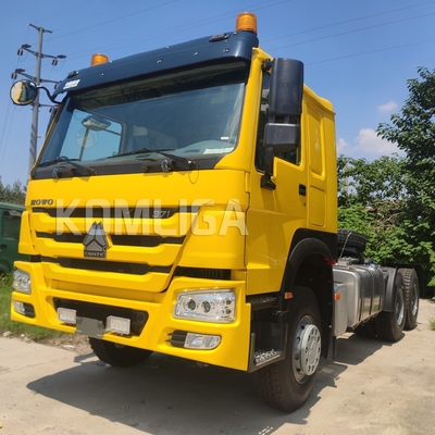 Sinotruk HOWO 10 wielen motor-aanhangwagens trekkers met ≤5 zitplaatsen Zz4257s3241W