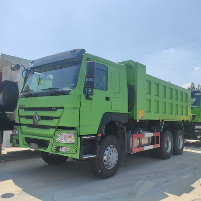 15 ton vrachtwagen in Sinotruk Angola met radiale banden en een motor met een capaciteit van &gt; 8 l