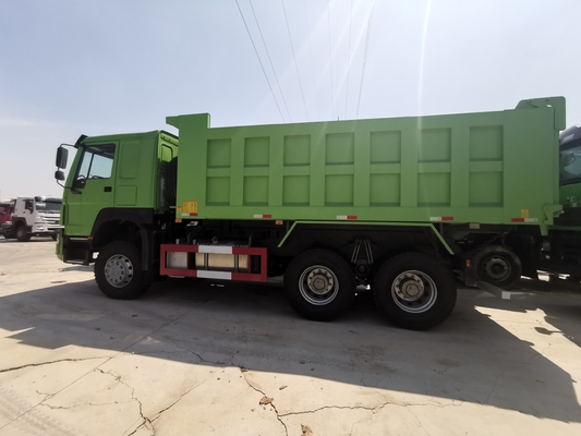 15 ton vrachtwagen in Sinotruk Angola met radiale banden en een motor met een capaciteit van &gt; 8 l