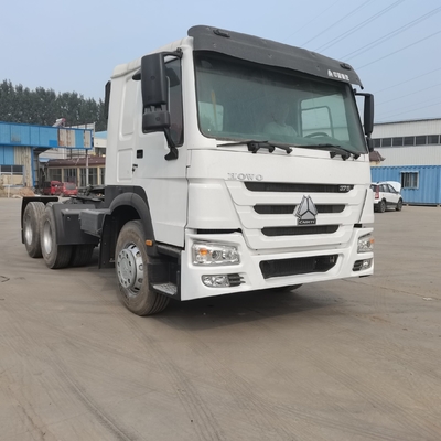 Best verkochte gebruikte 6X4 HOWO Truck Tractor Euro 2 Emission Standard 351-450 pk