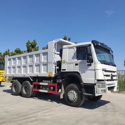 GCC gecertificeerd 6X4 16 18 kubieke meter 25 ton gebruikte tipper trucks Sinotruk in Ethiopië