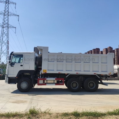 GCC gecertificeerd 6X4 16 18 kubieke meter 25 ton gebruikte tipper trucks Sinotruk in Ethiopië