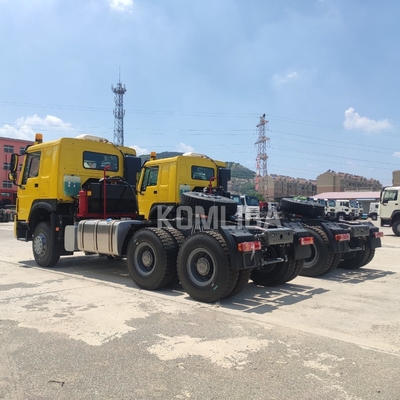 Landbouwtractor met aanhangwagen van type 6X4 met handgeschakeld stuur van Prime Mover