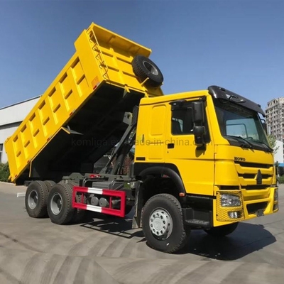 Aanpassing Sinotruk Oeganda Gebruikt 6X4 HOWO Dump Truck Tipper voor Kenia Radial Tire Design