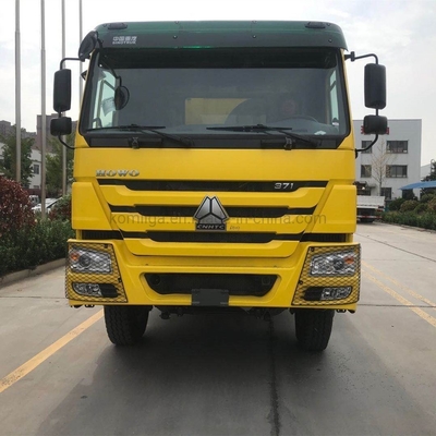 Aanpassing Sinotruk Oeganda Gebruikt 6X4 HOWO Dump Truck Tipper voor Kenia Radial Tire Design
