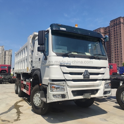 Dubai verkoop 371HP 6X4 HOWO Sinotruck mijnbouw dump truck met Euro 2 emissie standaard