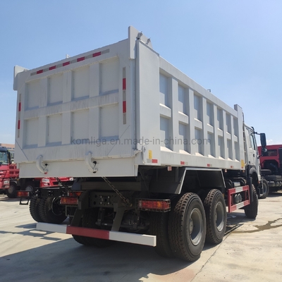 Dubai verkoop 371HP 6X4 HOWO Sinotruck mijnbouw dump truck met Euro 2 emissie standaard