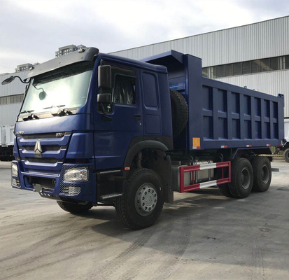 Gebruikte dumptruck 6X4 Sinotruk Prix HOWO Truck specificatie met 351-450 pk